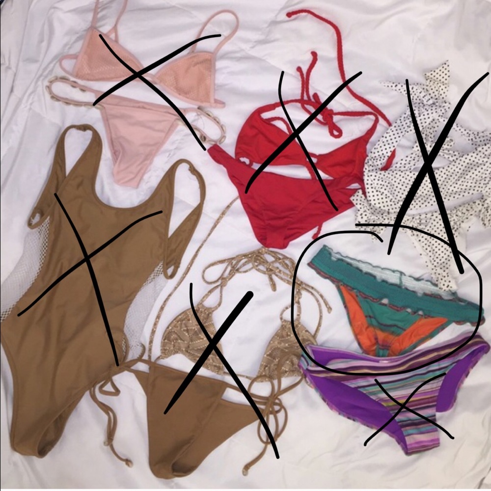 Designer bikinis